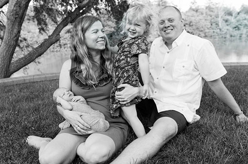 Dr. John Stehulak and family
