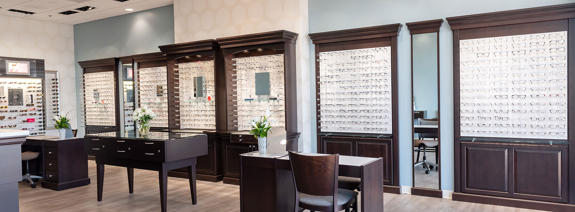Isolated Eyewear
