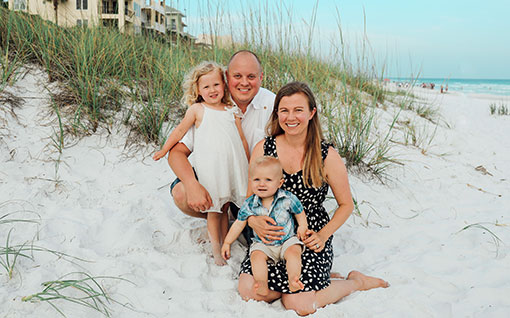 Dr. John Stehulak and family