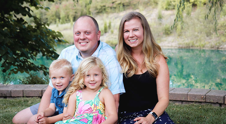 Dr. John Stehulak and family